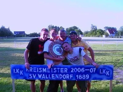 2007-06 Meisterfeier 1. Männer