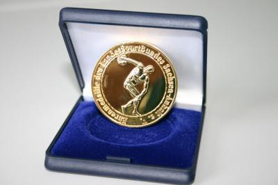 Ehrenmedaille des LSB für Peter Brandt und Detlef Mann!
