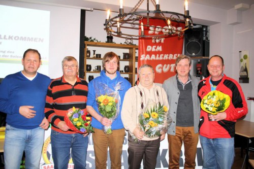 DFB Ehrenamtspreis für unseren "Schraps"!