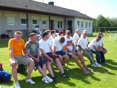 2007-07 Fahrt nach Wallendorf / Eifel