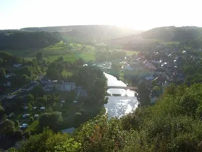 2007-07 Fahrt nach Wallendorf / Eifel