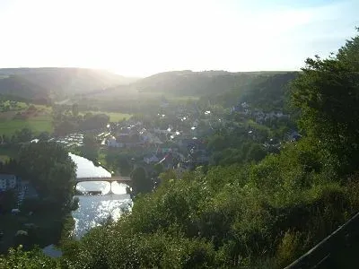 2007-07 Fahrt nach Wallendorf / Eifel