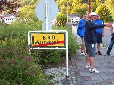 2007-07 Fahrt nach Wallendorf / Eifel