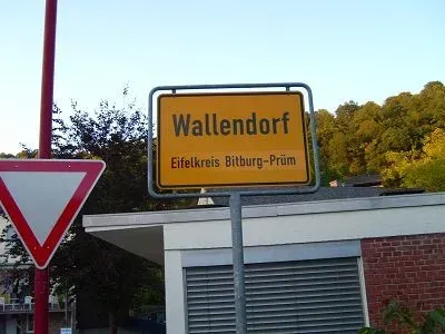 2007-07 Fahrt nach Wallendorf / Eifel