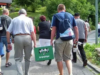 2007-07 Fahrt nach Wallendorf / Eifel