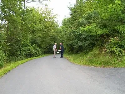 2007-07 Fahrt nach Wallendorf / Eifel