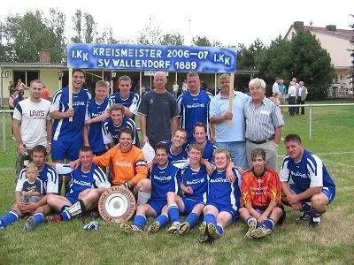 2007-06 Meisterfeier 1. Männer