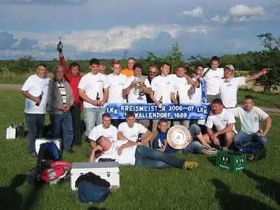 2007-06 Meisterfeier 1. Männer