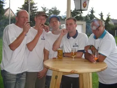 2007-06 Meisterfeier 1. Männer